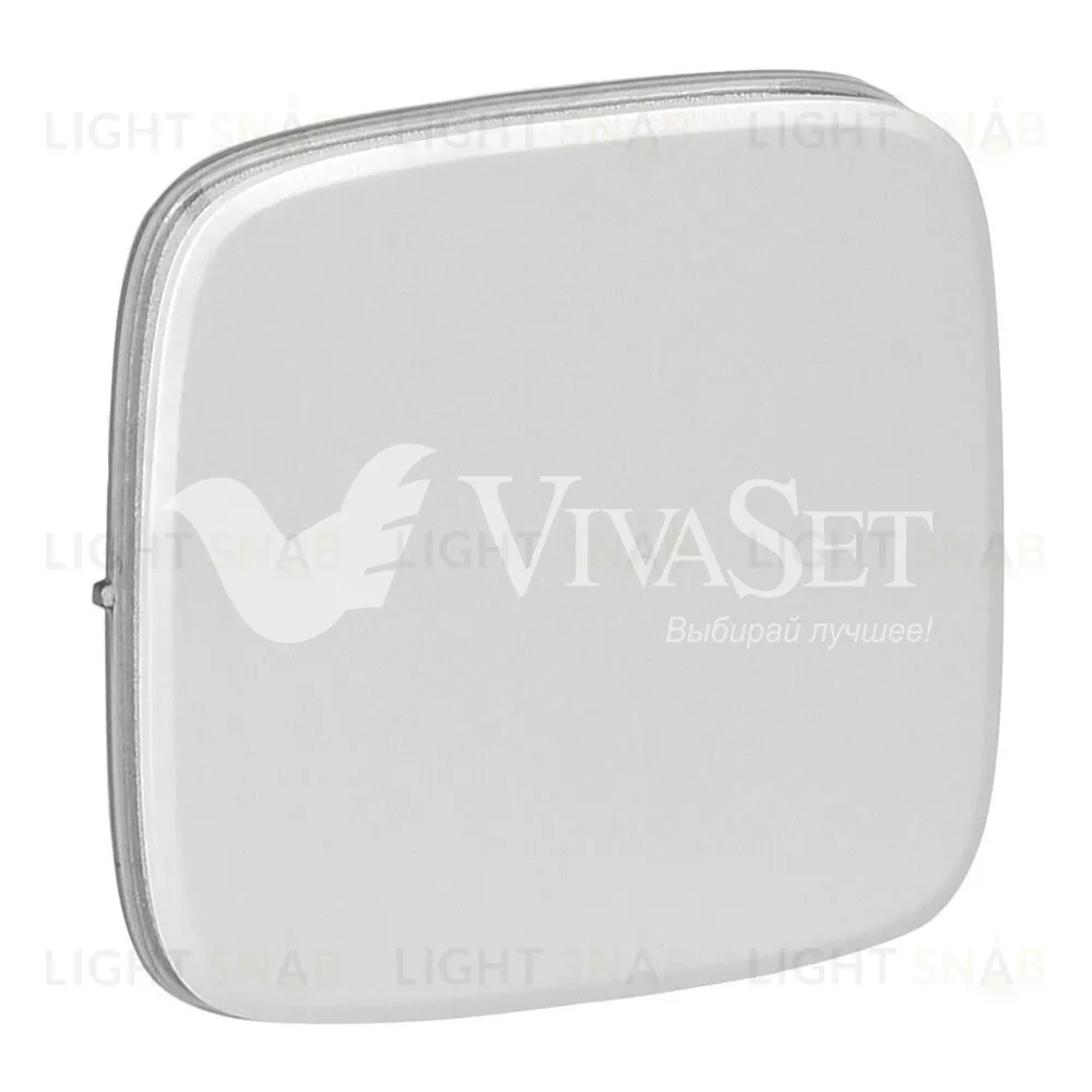 Valena ALLURE.Лицевая панель для переключателя промежуточного.Жемчуг 755079 755079