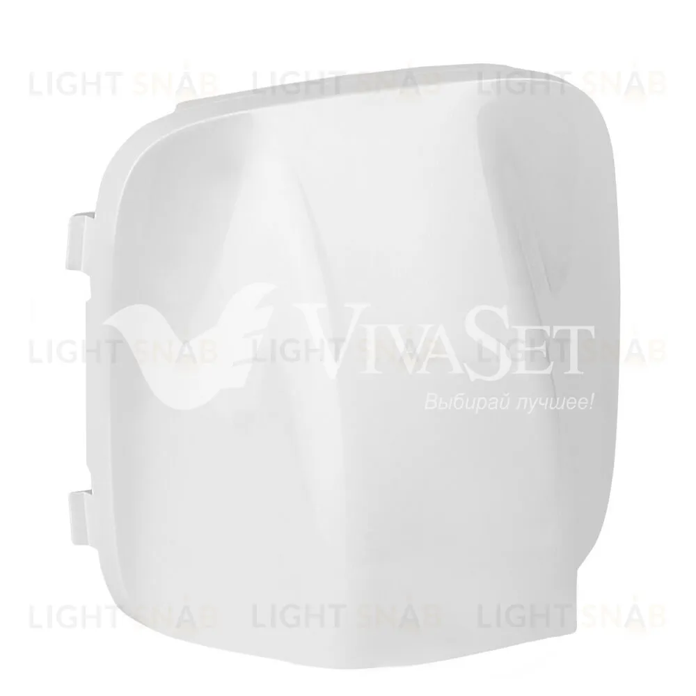 Valena ALLURE.Лицевая панель для вывода кабеля.Белая 755055 755055