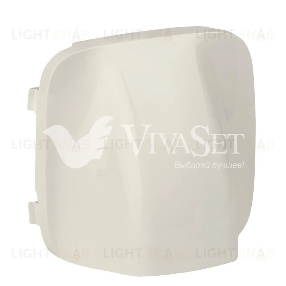 Valena ALLURE.Лицевая панель для вывода кабеля.Слоновая кость 755056 755056