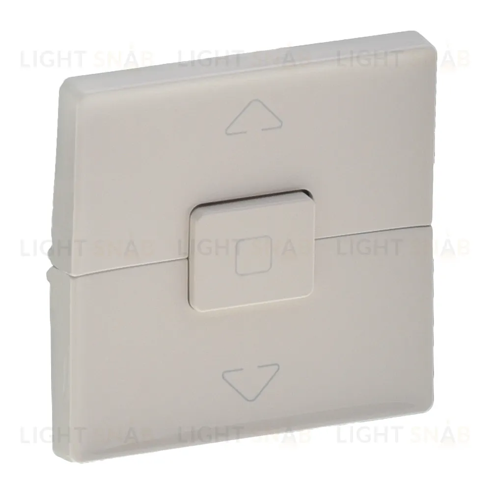 Valena Life Панель лицевая для выключателя жалюзи и рольставен, слоновая кость 755141 755141