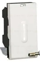 Legrand Mosaic Переключатель -1М с подсветкой (New) 77002 77002