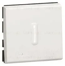Legrand Mosaic Переключатель -2М с подсветкой (New) 77012 77012