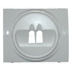 Legrand Galea Life Бел Накладка аудиорозетки 1-ой 771000 771000