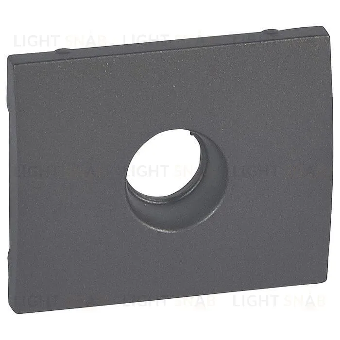 Legrand Galea Life Темная Бронза Накладка TV розетки 771266 771266