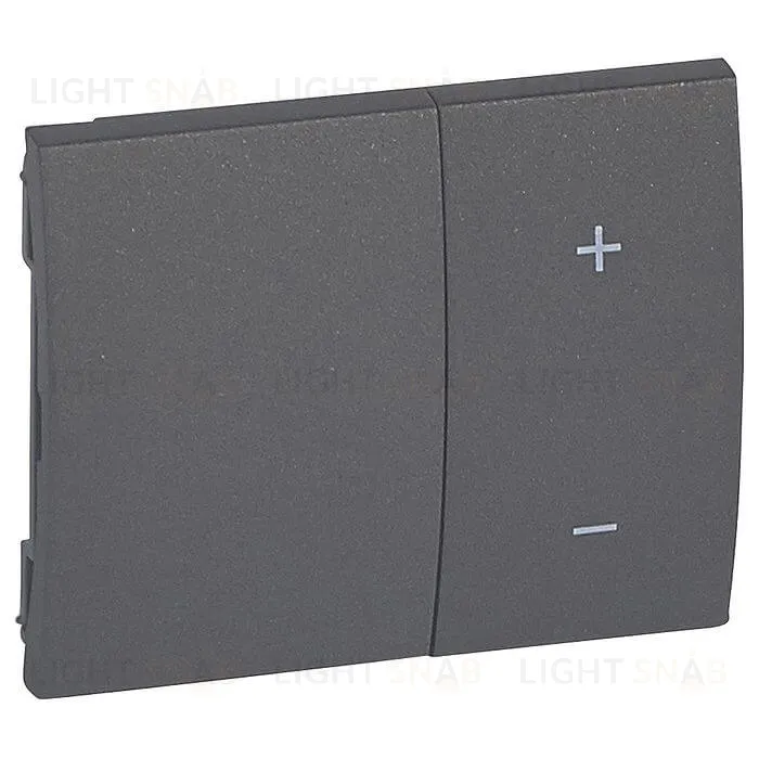 Legrand Galea Life Темная Бронза Накладка светорегулятора нажимного 771286 771286