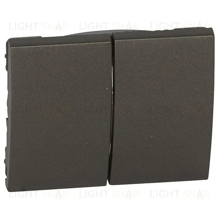 Legrand Galea Life Темная Бронза Клавиша 2-ая 771212 771212