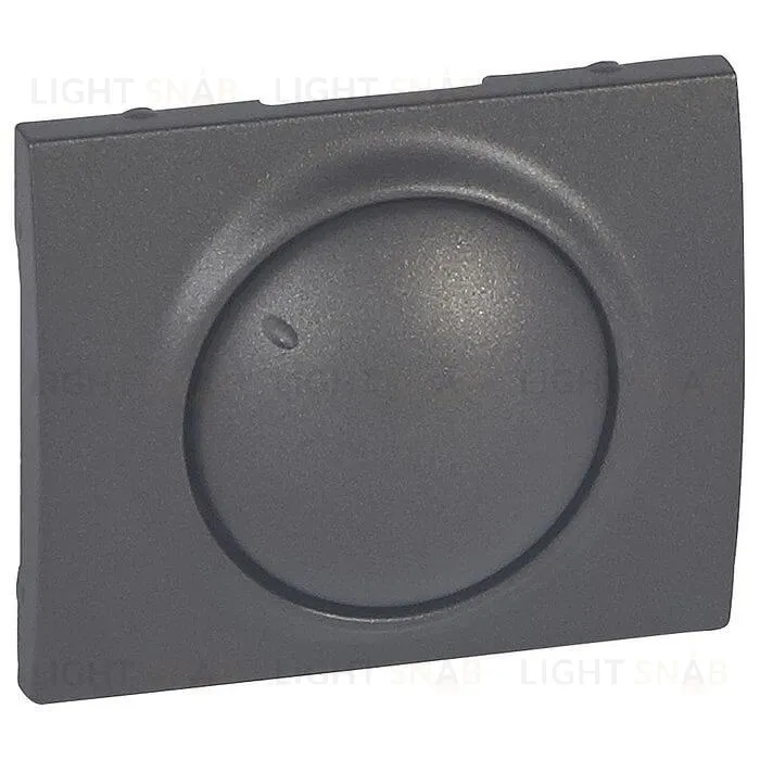 Legrand Galea Life Темная Бронза Накладка светорегулятора поворотного 771260 771260