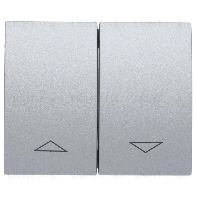 Legrand Galea Life Алюминий Клавиша 2-я для жалюзийного выключателя 771314 771314