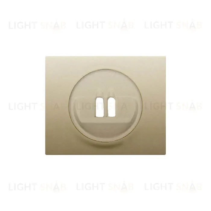 Legrand Galea Life Титан Накладка аудиорозетки 1-ой 771400 771400