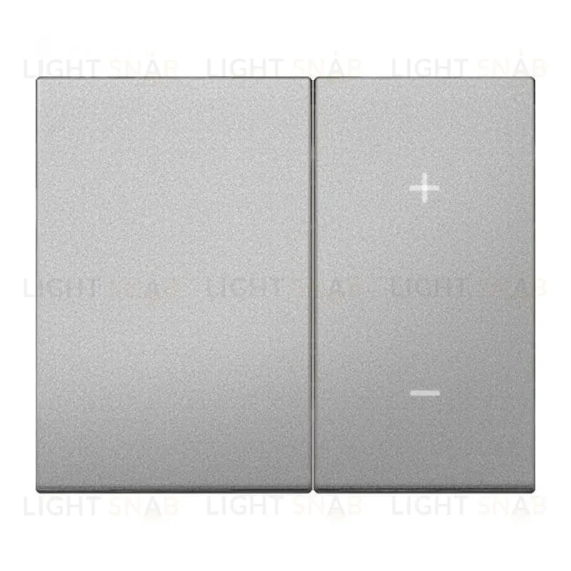 Legrand Galea Life Алюминий Накладка светорегулятора нажимного 771386 771386