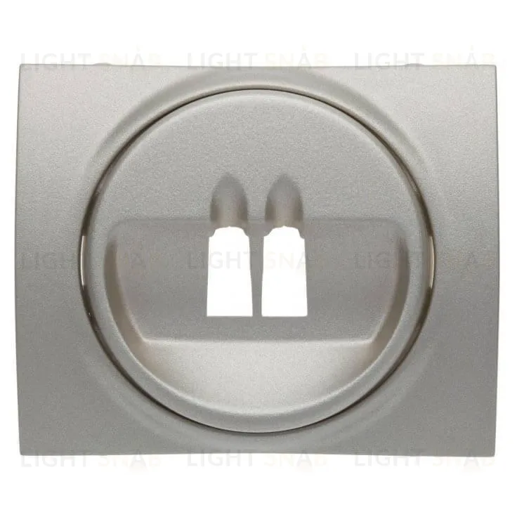 Legrand Galea Life Алюминий Накладка аудиорозетки 1-ой 771300 771300