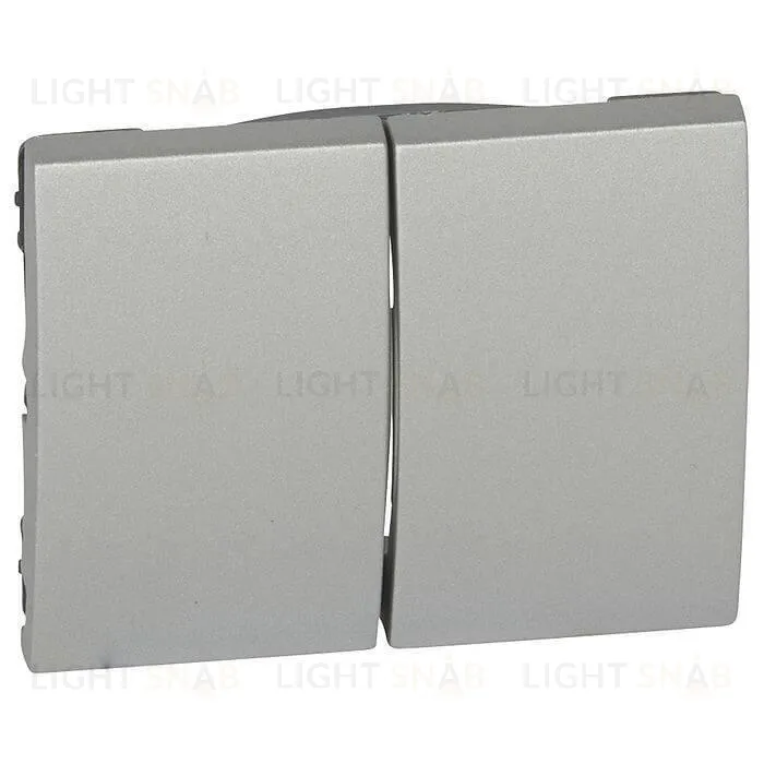 Legrand Galea Life Алюминий Клавиша 2-ая 771312 771312