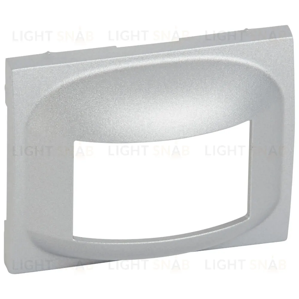 Legrand Galea Life Алюминий Накладка 2-х проводного датчика движения 771388 771388