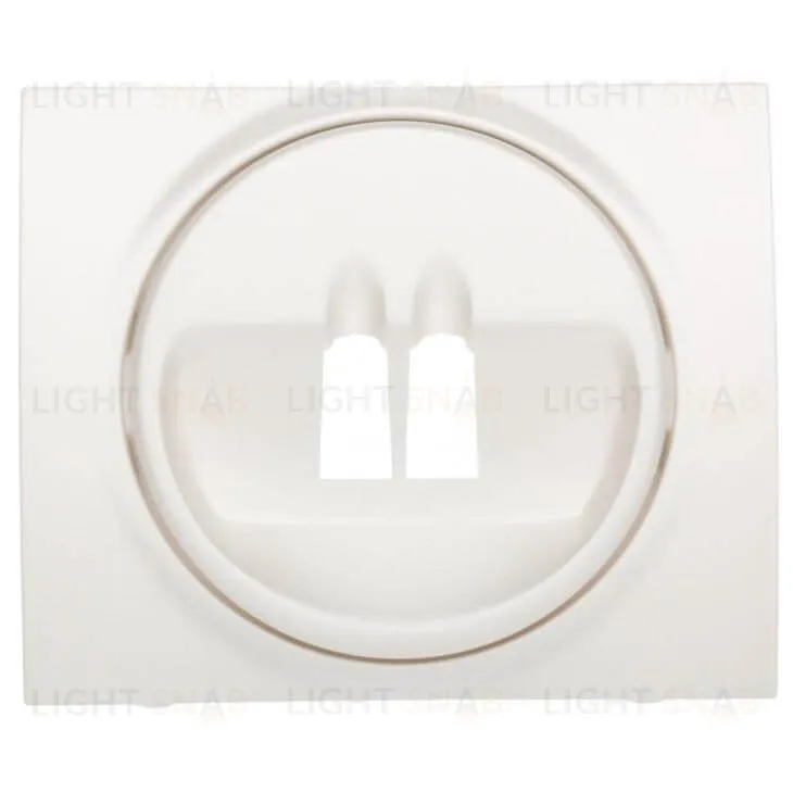 Legrand Galea Life Жемчуг Накладка аудиорозетки 1-ой 771500 771500