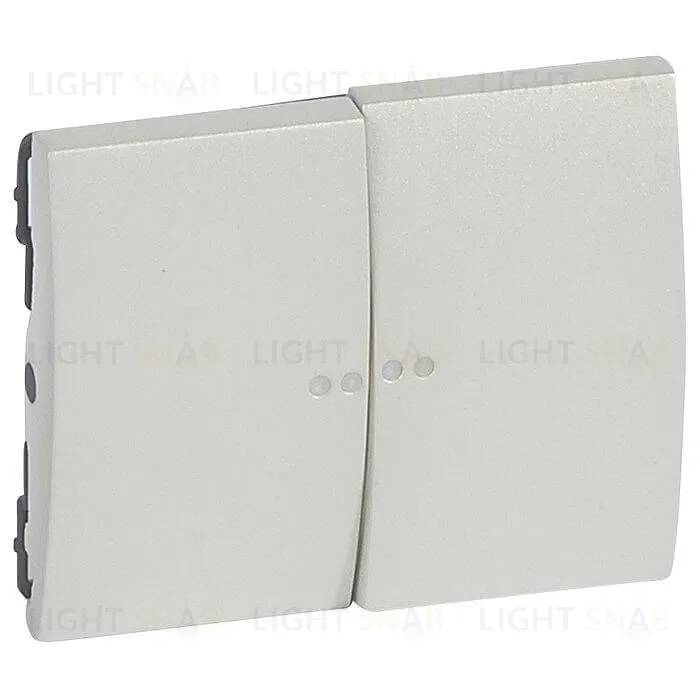 Legrand Galea Life Жемчуг Клавиша 2-ая c точечной подсветкой 771579 771579