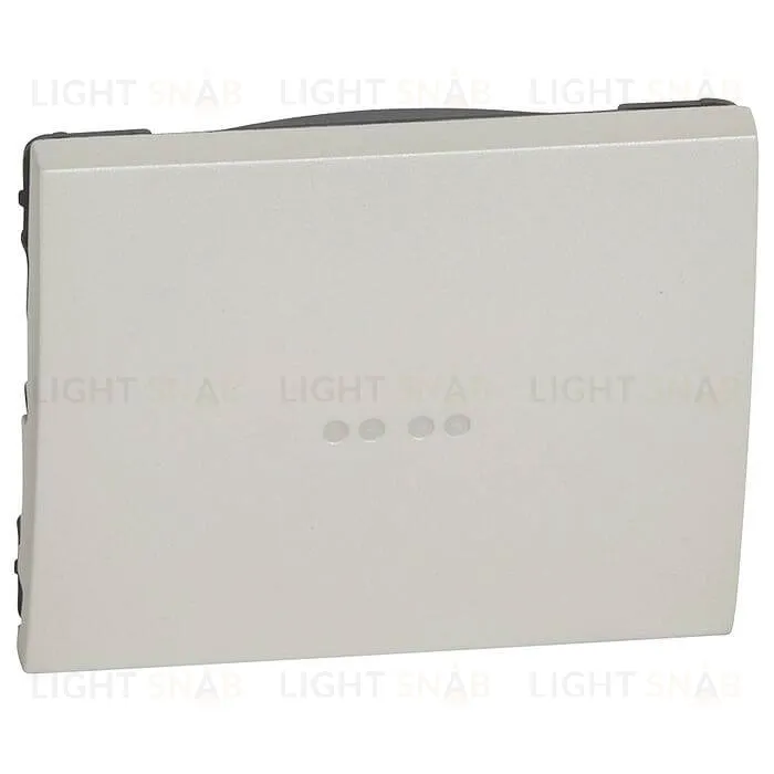 Legrand Galea Life Жемчуг Клавиша 1-ая c точечной подсветкой 771534 771534