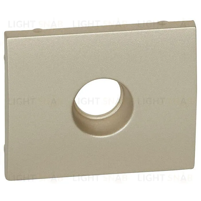 Legrand Galea Life Титан Накладка TV розетки 771466 771466