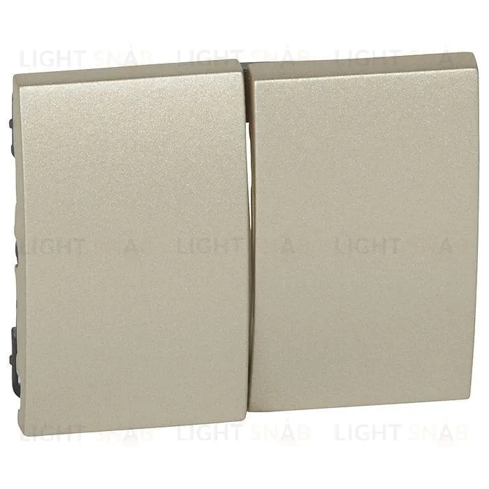 Legrand Galea Life Титан Клавиша 2-ая 771412 771412