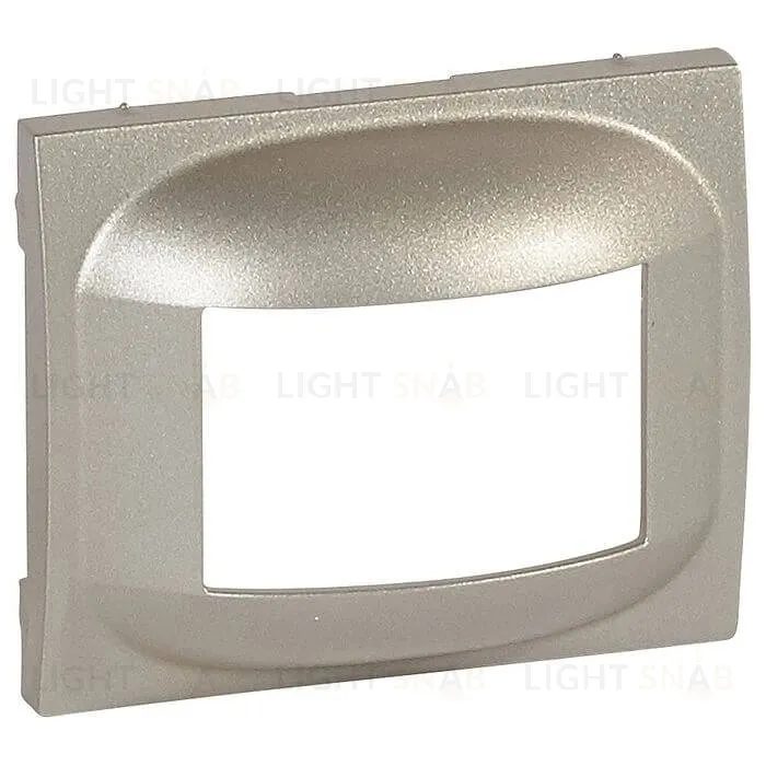 Legrand Galea Life Титан Накладка 2- проводного датчика движения ИК 771488 771488