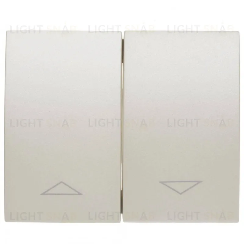 Legrand Galea Life Жемчуг Клавиша 2-я для жалюзийного выключателя 771514 771514