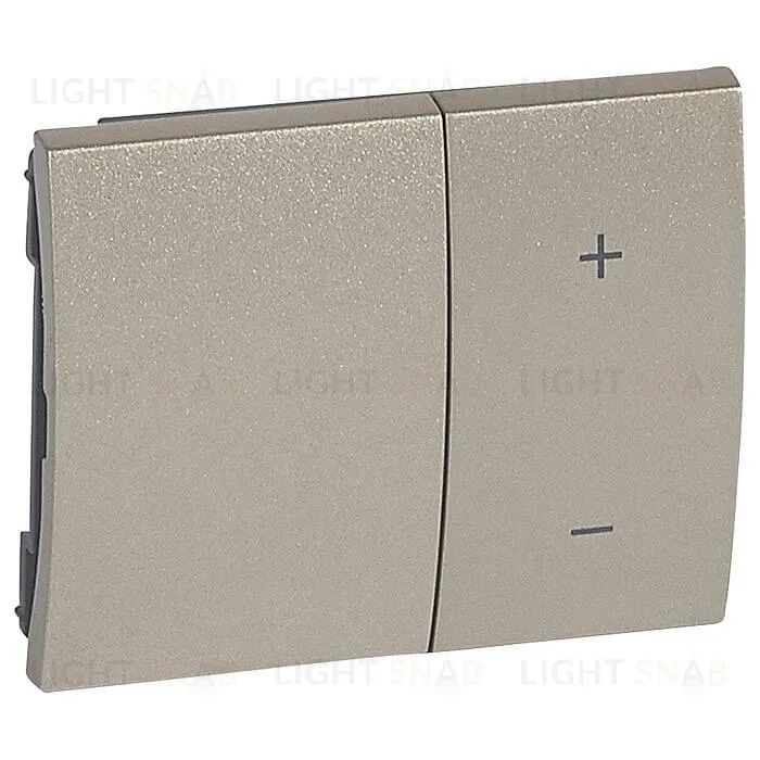 Legrand Galea Life Титан Накладка светорегулятора нажимного 771486 771486