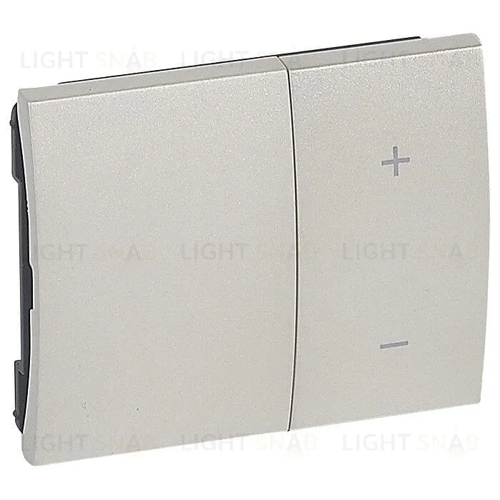 Legrand Galea Life Жемчуг Накладка светорегулятора нажимного 771586 771586