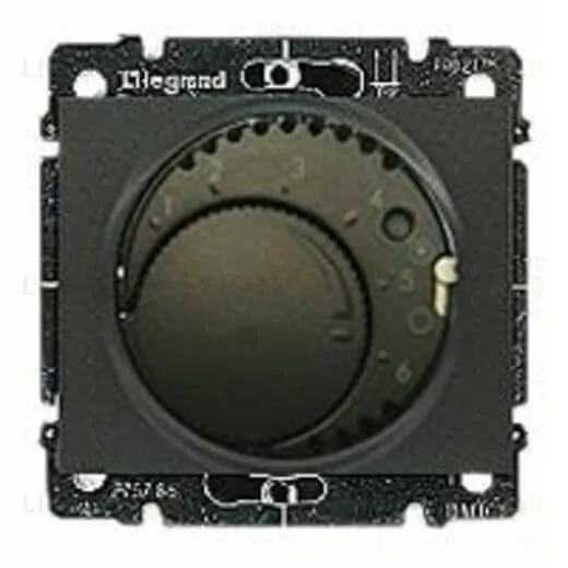 Legrand Galea Life Темная Бронза Регулятор тёплого пола (16А) 775688 775688