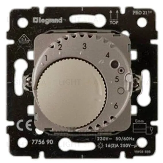 Legrand Galea Life Титан Регулятор тёплого пола (16А) 775690 775690