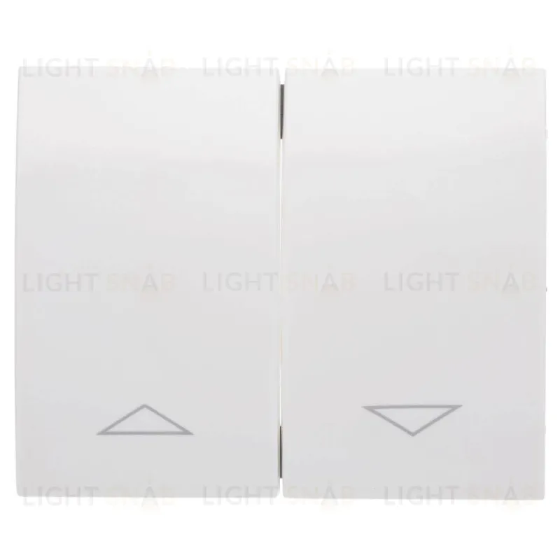 Legrand Galea Бел Клавиша 2-я для жалюзийного выкл. 777014 777014