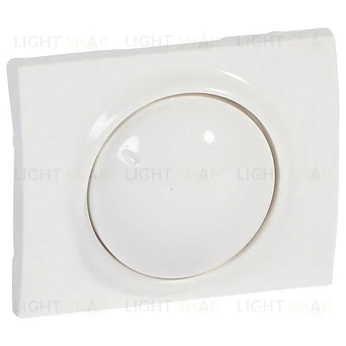 Legrand Galea Бел Накладка светорегулятора поворотного 777060 777060