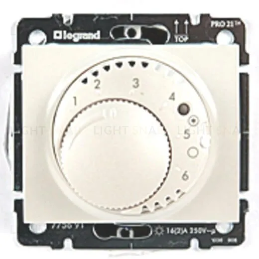 Legrand Galea/Valena Бел Регулятор тёплого пола 775858 775858