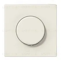 Jung LS 990 Бежевая накладка светорегулятора поворотного LS1740 LS1740