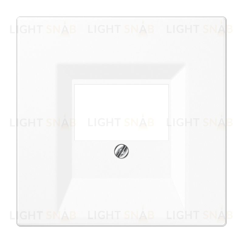 Jung LS 990 Белая накладка розетки ТАЕ, моно/стерео-аудиорозетки LS969TWW LS969TWW