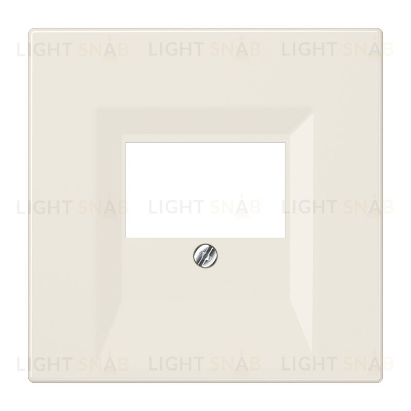 Jung LS 990 Бежевая крышка для ТАЕ-розетки, моно/стерео-аудиорозетки LS969T LS969T