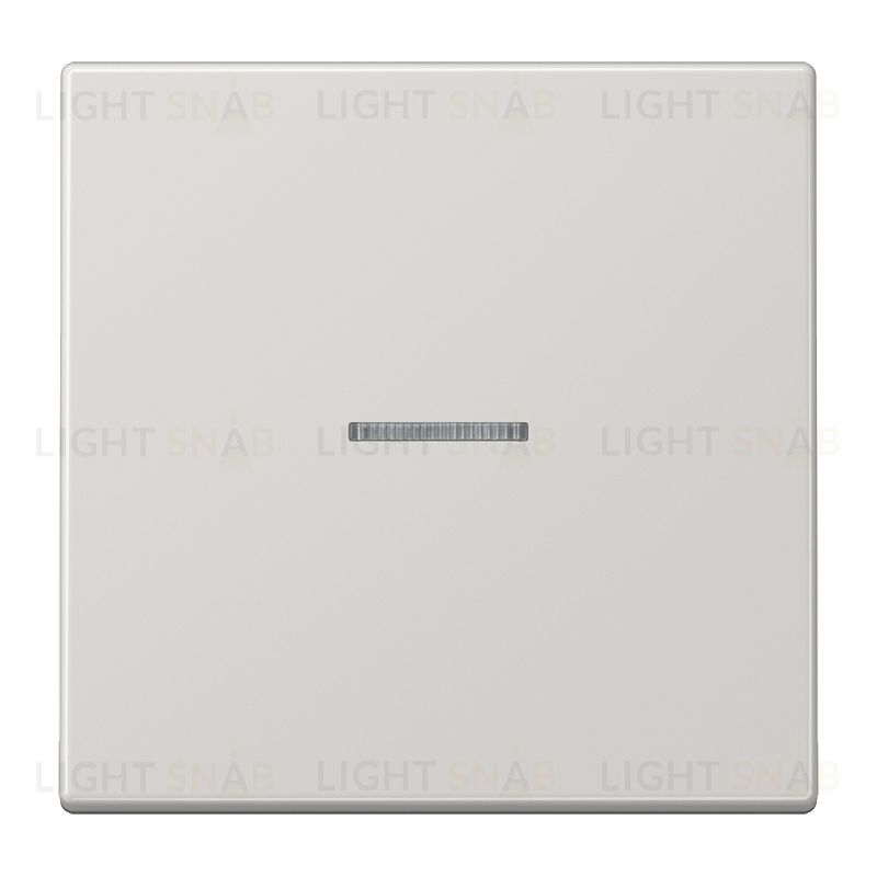 Jung LS 990 Светло-серый клавиша 1-я с подсветкой LS990KO5LG LS990KO5LG