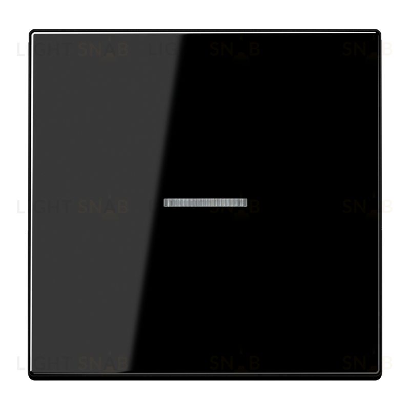 Jung LS 990 Черный клавиша 1-я с подсветкой LS990KO5SW LS990KO5SW