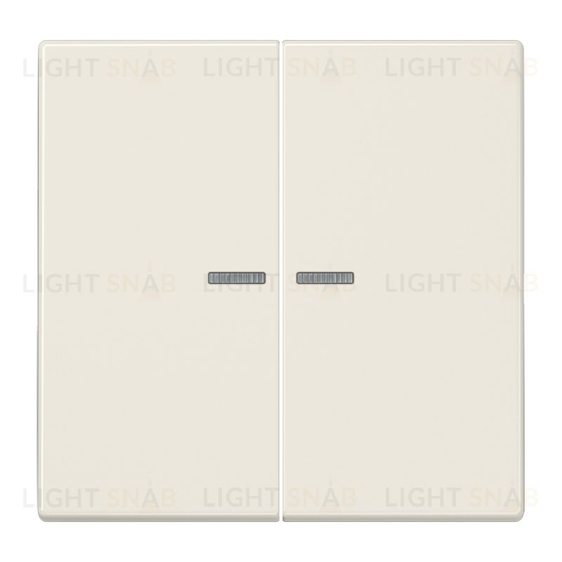 Jung LS 990 Беж клавиша 2-я с подсветкой LS995KO5 LS995KO5