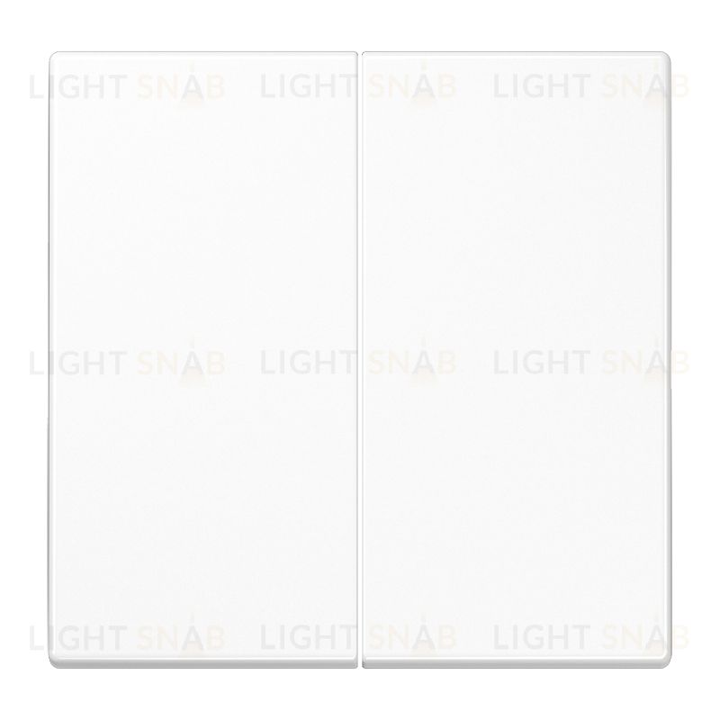 Jung LS 990 Белая клавиша 2-я LS995WW LS995WW