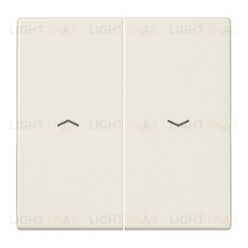 Jung LS 990 Бежевая клавиша 2-я жалюзийная LS995P LS995P