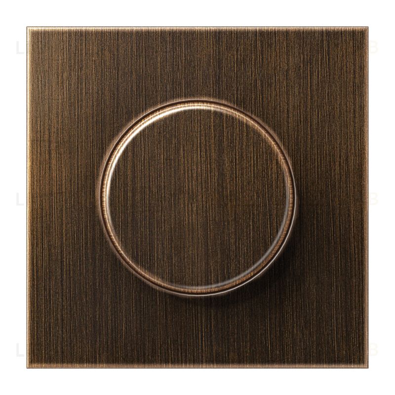 Jung LS 990 накладка на роторные диммеры, Антик ME1940AT ME1940AT