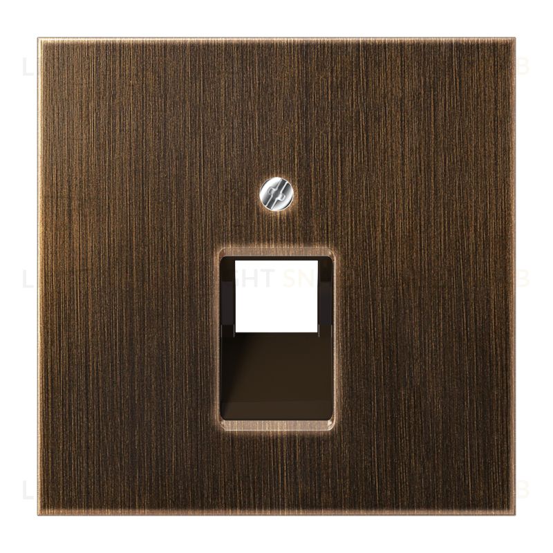 Jung LS 990 накладка на UAE-розетки, Антик ME2969-1UAAT ME2969-1UAAT