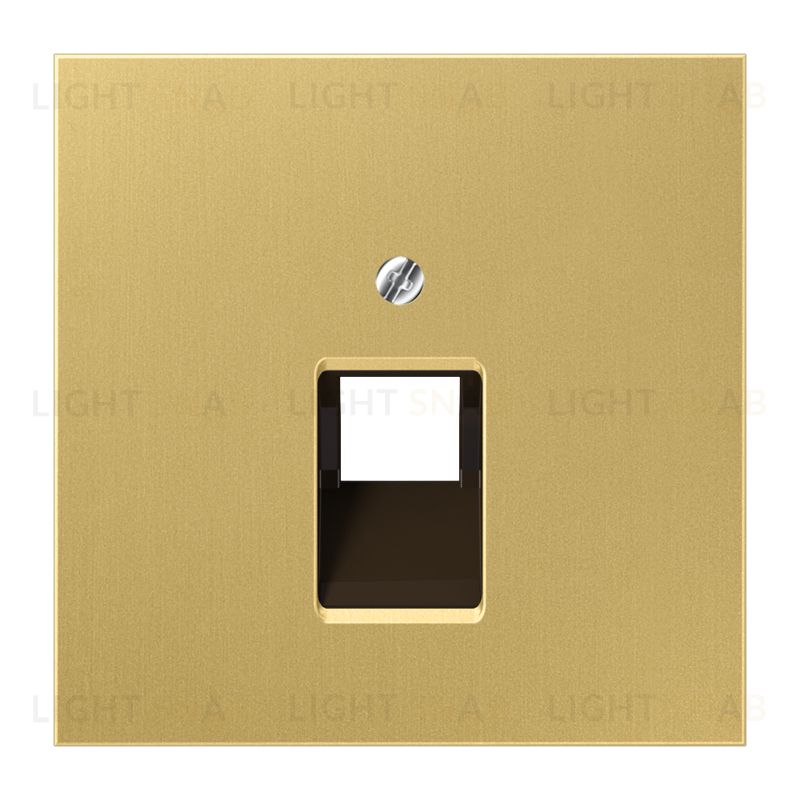 Jung LS 990 накладка на UAE-розетки, Классик ME2969-1UAC ME2969-1UAC