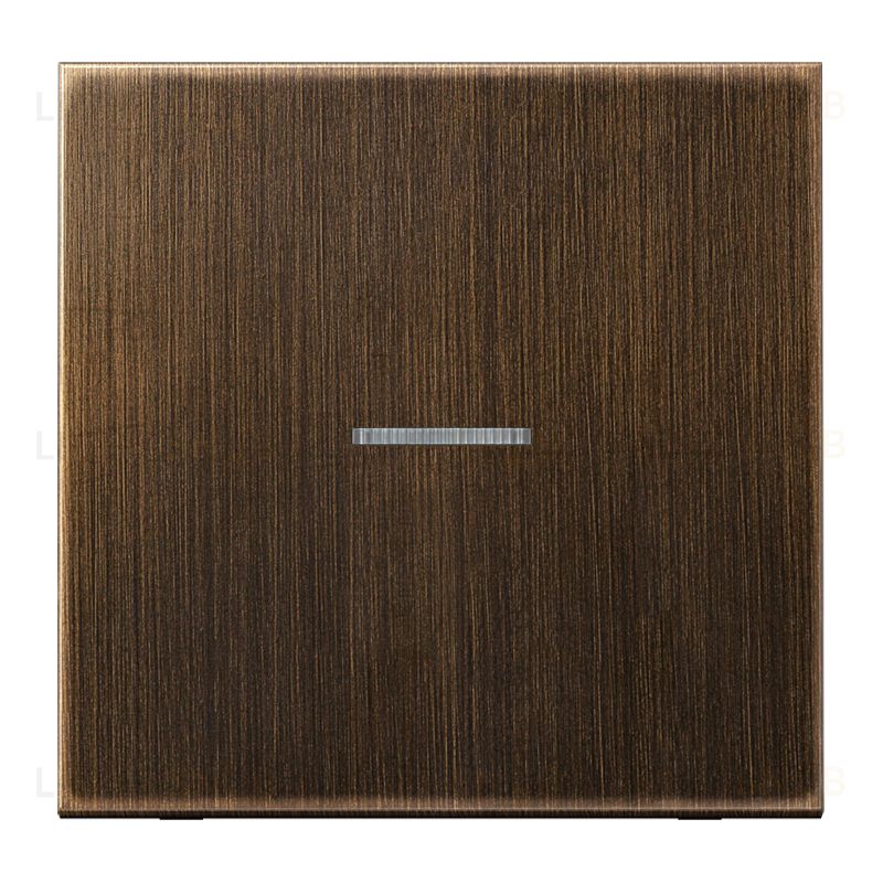 Jung LS 990 клавиша на выключатель, с окошком, Антик ME2990KO5AT ME2990KO5AT