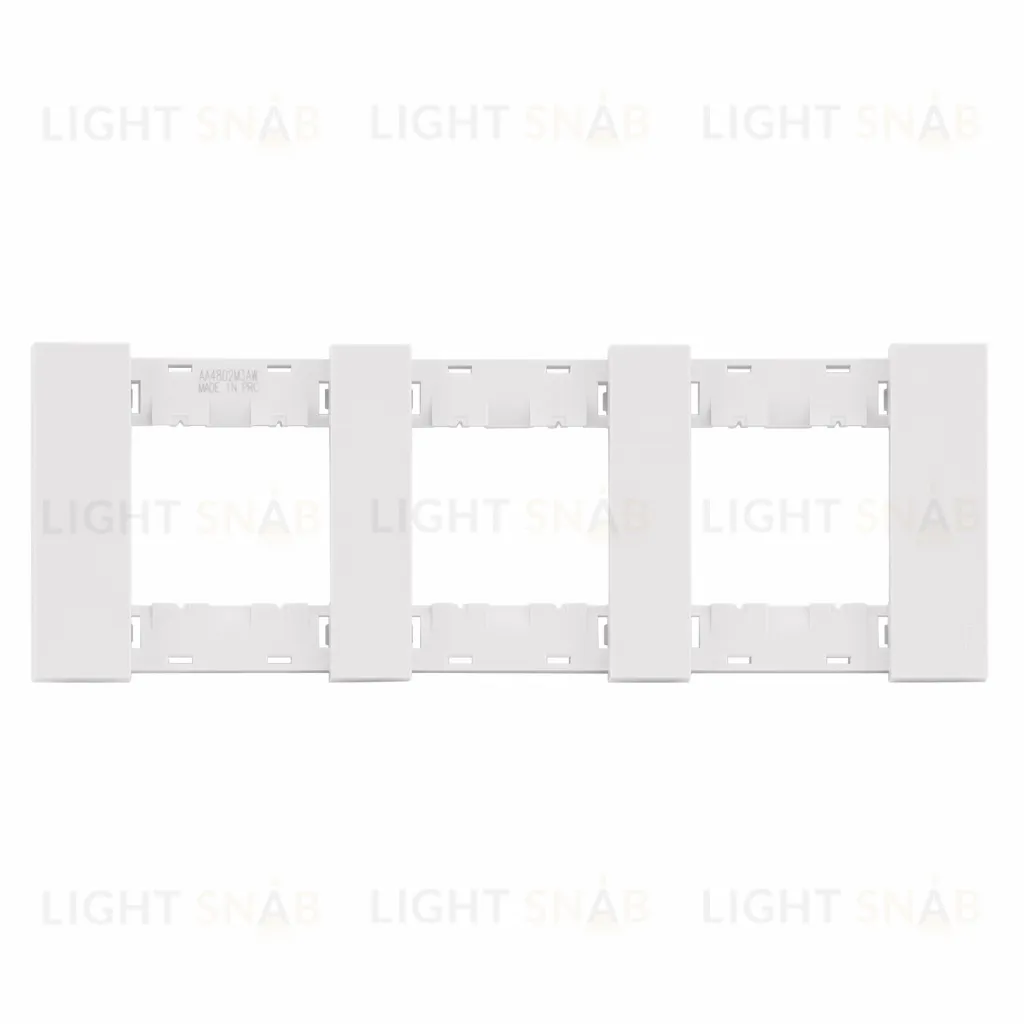 Meiton рамка 3-ая цвет-белый матовый AA4802M3AW AA4802M3AW