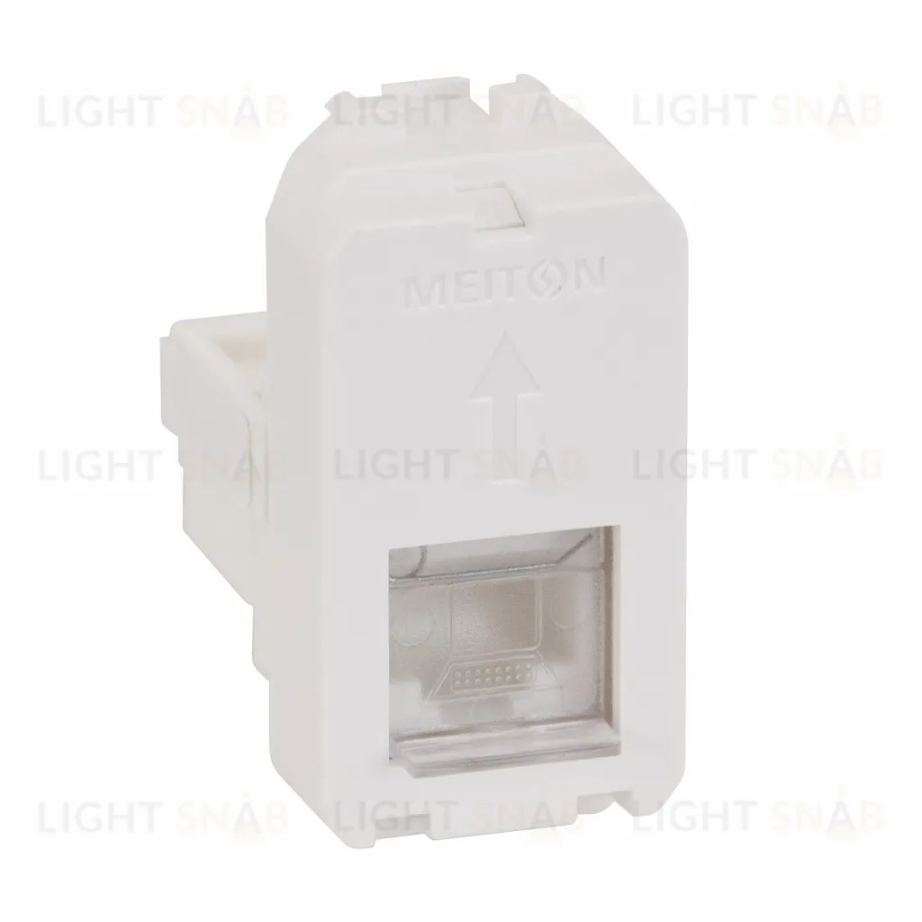 Meiton Розетка интернет RG45 5 CAT 1 модульная A4279C5E A4279C5E