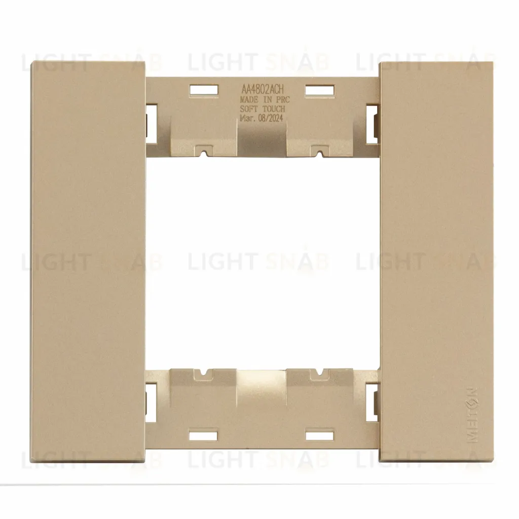 Meiton рамка 1-ая цвет-шампань матовый AA4802ACH AA4802ACH