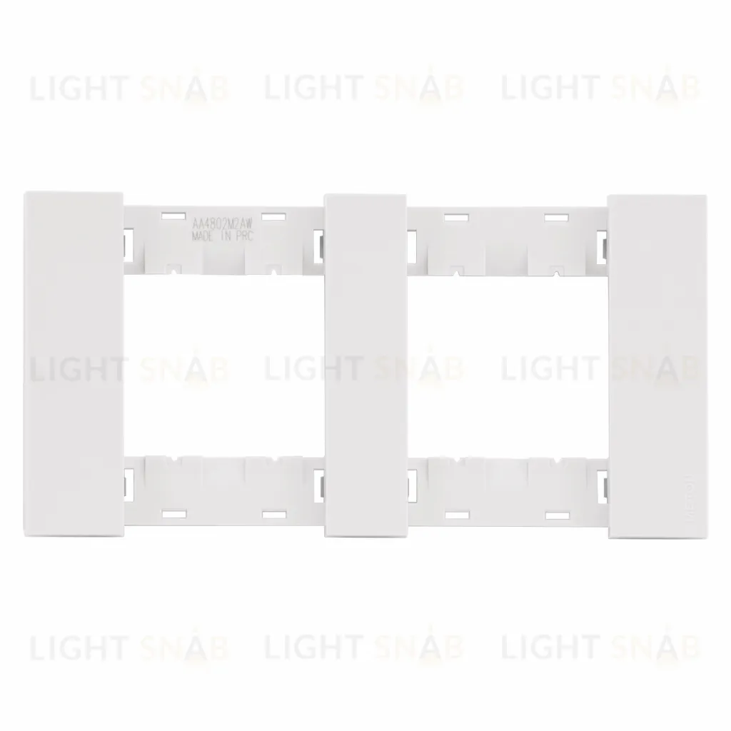 Meiton рамка 2-ая цвет-белый матовый AA4802M2AW AA4802M2AW