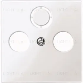 Merten SM Бел глянц Накладка розетки TV-FM/TV-FM-SAT MTN296719 MTN296719