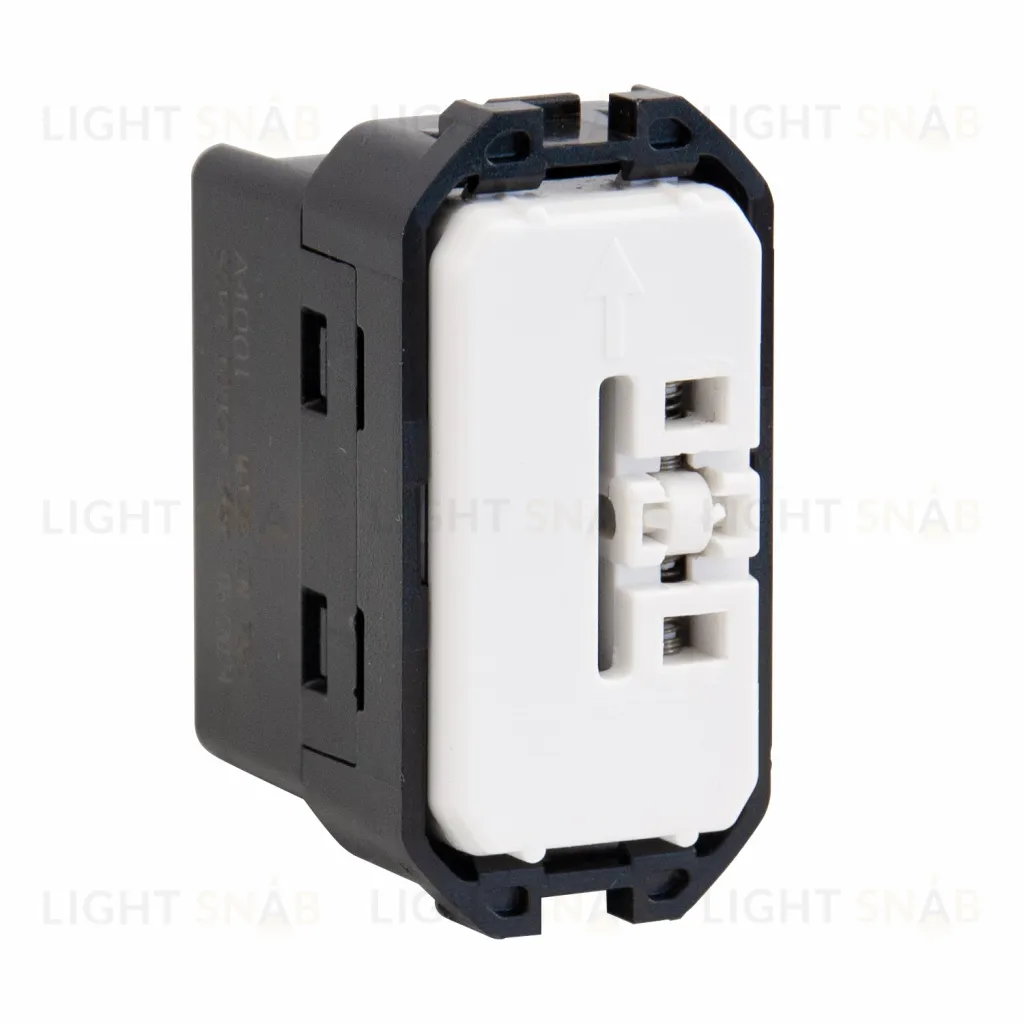 Meiton 1 модульный кнопочный выключатель безвинтовой зажим A4005A A4005A