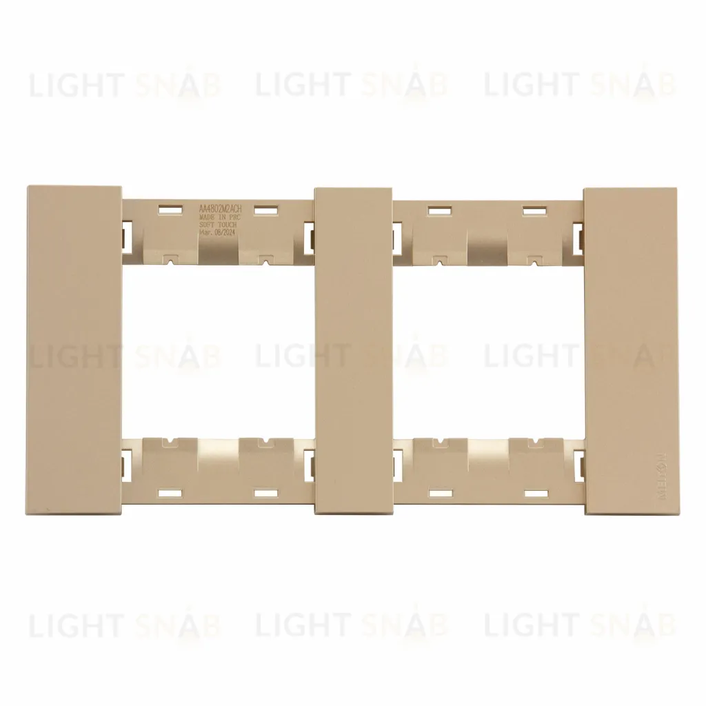 Meiton рамка 2-ая цвет-шампань матовый AA4802M2ACH AA4802M2ACH